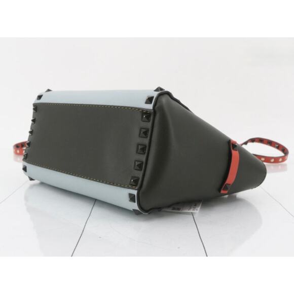 Valentino Rockstud Micro Mini Shopper Bag | Four-Color | Very Good Condition - Picture 6 of 8